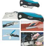 HAZET Klappmesser 2157-1 (schwarz/blau, Komfortgriff aus...