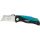 HAZET Klappmesser 2157-1 (schwarz/blau, Komfortgriff aus schlagfestem ABS)