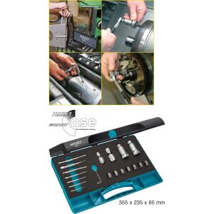 HAZET Gewinde-Schneid-Satz 849, 21-teilig (im SmartCase (1/3) 165-L)
