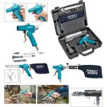 HAZET Saug -/ Blaspistole 9043 N-10 (blau, mit...
