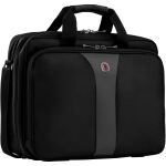 WENGER Legacy 16 Double-Gusset (schwarz, bis 40,6 cm...