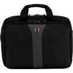 WENGER Legacy 16 Double-Gusset (schwarz, bis 40,6 cm...