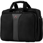 WENGER Legacy 16 Double-Gusset (schwarz, bis 40,6 cm (16"))