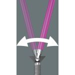 Wera Winkelschlüsselsatz 3950 SPKL/9 SM (Edelstahl, mit Halteclip)