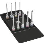 Wera 8767 C HF 3 Zyklop Bitnuss-Satz Sechsrund (9-teilig,...