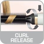 Rowenta Curl Release Brush CF 3910 (weiß/gold)