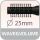 Rowenta Curl Release Brush CF 3910 (weiß/gold)