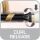 Rowenta Curl Release Brush CF 3910 (weiß/gold)