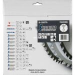 Makita Kreissägeblatt B-33370 SPECIALIZED for Aluminium, Ø 250mm, 80Z (Bohrung 30mm)