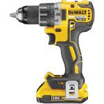 Dewalt Akku-Bohrschrauber DCD791D2, 18 Volt (gelb/schwarz, 2x Li-Ion XR Akku 2,0Ah, in TSTAK Box)