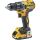 Dewalt Akku-Bohrschrauber DCD791D2, 18 Volt (gelb/schwarz, 2x Li-Ion XR Akku 2,0Ah, in TSTAK Box)