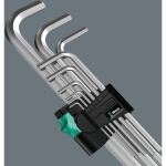 Wera Winkelschlüsselsatz 950 PKS/9 SM N (mit Halteclip)