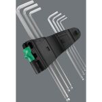 Wera Winkelschlüsselsatz 950 PKS/9 SM N (mit Halteclip)