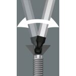 Wera Winkelschlüsselsatz 950 PKS/9 SM N (mit Halteclip)