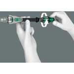 Wera Zyklop Speed-Knarrensatz 8100 SA 2, 1/4" (schwarz/grün, 42-teilig, Speed-Knarre mit schwenkbarem Kopf)
