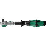 Wera Zyklop Speed-Knarrensatz 8100 SA 2, 1/4" (schwarz/grün, 42-teilig, Speed-Knarre mit schwenkbarem Kopf)