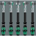 Wera Zyklop Speed-Knarrensatz 8100 SA 2, 1/4" (schwarz/grün, 42-teilig, Speed-Knarre mit schwenkbarem Kopf)