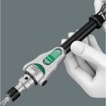 Wera Zyklop Speed-Knarrensatz 8100 SA 2, 1/4" (schwarz/grün, 42-teilig, Speed-Knarre mit schwenkbarem Kopf)