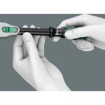 Wera Zyklop Speed-Knarrensatz 8100 SA 2, 1/4" (schwarz/grün, 42-teilig, Speed-Knarre mit schwenkbarem Kopf)
