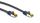 Goobay Patchkabel RJ-45 SFTP, mit Cat 7 Rohkabel (schwarz, 2 Meter, 500 MHz)