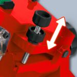 Einhell Sägeketten-Schärfgerät GC-CS 235 E (rot)