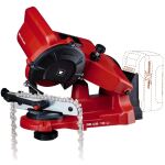 Einhell Power X-Change Akku-Sägeketten-Schärfgerät GE-CS 18 Li-Solo, 18Volt (rot/schwarz, ohne Akku und Ladegerät)
