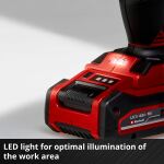 Einhell Professional Akku-Schlagbohrschrauber TP-CD 18 Li-i Brushless-Solo, 18Volt (rot/schwarz, ohne Akku und Ladegerät)