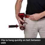Einhell Professional Akku-Schlagbohrschrauber TP-CD 18 Li-i Brushless-Solo, 18Volt (rot/schwarz, ohne Akku und Ladegerät)