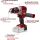 Einhell Professional Akku-Schlagbohrschrauber TP-CD 18 Li-i Brushless-Solo, 18Volt (rot/schwarz, ohne Akku und Ladegerät)
