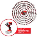Einhell Professional Akku-Schlagschrauber TP-CW 18 Li BL - Solo, 18Volt (rot/schwarz, ohne Akku und Ladegerät)