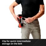 Einhell Professional Akku-Schlagschrauber TP-CW 18 Li BL - Solo, 18Volt (rot/schwarz, ohne Akku und Ladegerät)