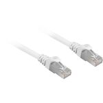 Sharkoon Patchkabel RJ45 Cat.6a SFTP (weiß, 20...