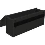 Wera 2go 3 Werkzeugbox (schwarz, mit Tragegriff)