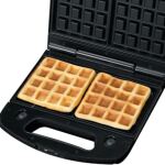 Severin 3in1 Sandwich-Toaster SA 2968 (schwarz/edelstahl, 1.000 Watt, mit 3 Platten-Sets)