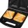 Severin 3in1 Sandwich-Toaster SA 2968 (schwarz/edelstahl, 1.000 Watt, mit 3 Platten-Sets)
