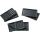 Severin 3in1 Sandwich-Toaster SA 2968 (schwarz/edelstahl, 1.000 Watt, mit 3 Platten-Sets)