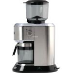 DeLonghi Kaffeemühle Dedica KG 520.M (silber/schwarz, 150 Watt)