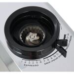 DeLonghi Kaffeemühle Dedica KG 520.M (silber/schwarz, 150 Watt)