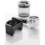DeLonghi Kaffeemühle Dedica KG 520.M (silber/schwarz, 150 Watt)