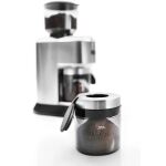 DeLonghi Kaffeemühle Dedica KG 520.M (silber/schwarz, 150 Watt)