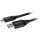Sharkoon USB 3.2 Gen 2 Kabel, USB-A Stecker > USB-C Stecker (schwarz, 1 Meter)