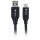 Sharkoon USB 3.2 Gen 2 Kabel, USB-A Stecker > USB-C Stecker (schwarz, 1 Meter)