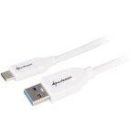 Sharkoon USB 3.2 Gen 2 Kabel, USB-A Stecker > USB-C...