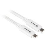 Sharkoon USB 3.2 Gen 2 Kabel, USB-C Stecker > USB-C...