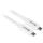 Sharkoon USB 3.2 Gen 2 Kabel, USB-C Stecker > USB-C Stecker (weiß, 0,5 Meter)