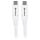 Sharkoon USB 3.2 Gen 2 Kabel, USB-C Stecker > USB-C Stecker (weiß, 0,5 Meter)