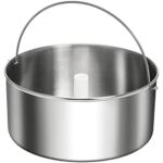 UNOLD Eismaschine Exklusiv (edelstahl (gebürstet),...