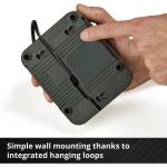 Einhell Power-X-Change Starter-Kit A1, 18Volt 4Ah (schwarz/rot, Akku + Ladegerät)