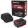 Einhell Power-X-Change Starter-Kit A1, 18Volt 4Ah (schwarz/rot, Akku + Ladegerät)