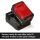 Einhell Power-X-Change Starter-Kit A1, 18Volt 4Ah (schwarz/rot, Akku + Ladegerät)